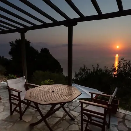 ヴィラ Aegean Retreat In Skopelos Island *