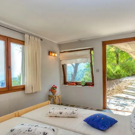 Aegean Retreat In Skopelos Island ヴィラ グロッサ