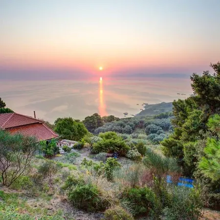 Aegean Retreat In Skopelos Island ヴィラ
