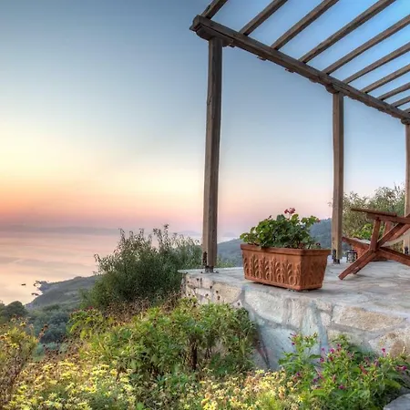 ヴィラ Aegean Retreat In Skopelos Island